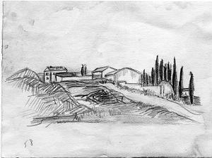 1958 FERME AU SUD EST DE SIDI BEL ABBES 01